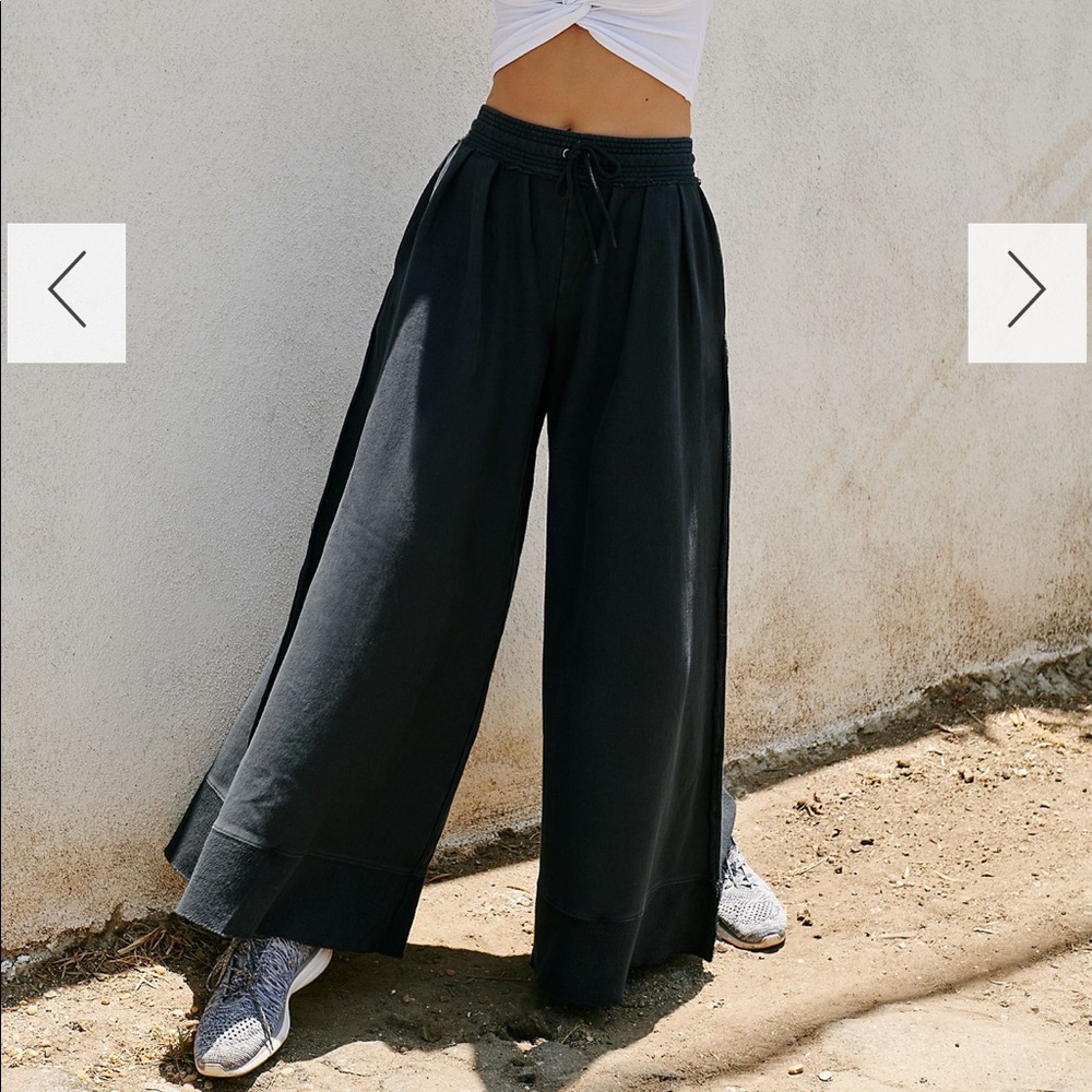 Free People Rocco wide leg pant